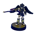 Super Smash Bros Collection N0.39 Dark Pit Nintendo Amiibo Loose - Games We Played