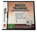Maths Training Nintendo DS 3DS 2DS Game *No Manual*