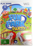 Fun Park Party Nintendo Wii PAL *Complete* Wii U Compatible