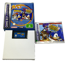 Sonic Advance + Sonic Pinball Party Nintendo Gameboy Advance GBA Complete* Boxed