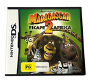 Madagascar Escape 2 Africa Nintendo DS 2DS 3DS Game *Complete*