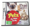 Petz My Kitten Family Nintendo DS 2DS 3DS Game *Complete* (Pre-Owned) - Games We Played
