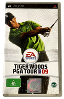 Tiger Woods PGA Tour 09 Sony PSP Game