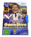 Family Game Show 3 Shows in 1 Nintendo Wii PAL  *Factory Sealed*