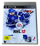 NHL 12 Sony PS3