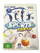 Sports Party Nintendo Wii PAL *Complete* (Pre-Owned) - Games We Played