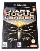 Star Wars Rogue Leader Rogue Squadron II Nintendo Gamecube PAL *No Manual* - Games We Played
