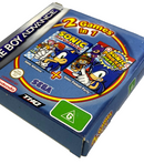 Sonic Advance + Sonic Pinball Party Nintendo Gameboy Advance GBA Complete* Boxed