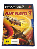 Air Raid 3 PS2 PAL Brand New *Factory Sealed* - Games We Played