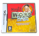 Margot's Word Brain Nintendo DS 2DS 3DS Game *Complete*