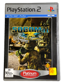 SOCOM II US Navy Seals PS2 Platinum PAL *Complete*