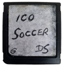 ICO Soccer DS 2DS 3DS Game *No Manual* Missing Cart Label