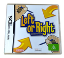 Left or Right Ambidextrous Challenge Nintendo DS 3DS Game *Complete*