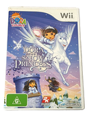 Dora Saves the Snow Princess Nintendo Wii PAL *Complete*