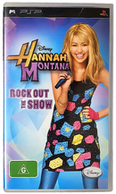 Hannah Montana Rock Out The Show Sony PSP Game