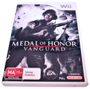 Medal Of Honour Vanguard Nintendo Wii PAL *No Manual* Wii U Compatible