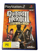 Guitar Hero III Legends of Rock PS2 PAL *Complete* (Preowned) - Games We Played