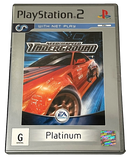 Need For Speed Underground PS2 (Platinum) PAL *Complete* (Preowned) - Games We Played