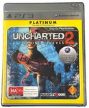 Uncharted 2 Among Thieves PS3