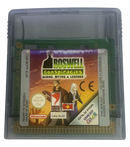 Roswell Conspiracies Aliens, Myths and Legends Nintendo Gameboy Color Cartridge (Preowned) - Games We Played