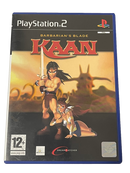 Kaan Barbarian's Blade PS2 PAL *No Manual*