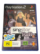 Singstar R&B PS2 PAL Brand New *Factory Sealed* - Games We Played