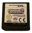 Football Academy Nintendo DS 2DS 3DS Game *Cartridge Only*