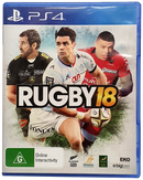 Rugby 18 Sony PS4 - Games We Played