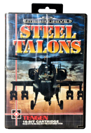 Steel Talons Sega Mega Drive *No Manual*