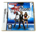 Rock Revolution Nintendo DS 3DS Game *Complete*