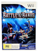 Battle of the Bands Nintendo Wii PAL *No Manual* Wii U Compatible