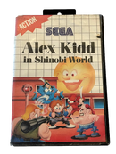 Alex Kidd in Shinobi World Sega Master System *No Manual* (Pre-Owned) - Games We Played