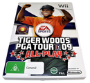 Tiger Woods PGA Tour 09 All Play Nintendo Wii PAL *Complete*