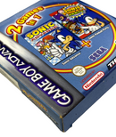 Sonic Advance + Sonic Pinball Party Nintendo Gameboy Advance GBA Complete* Boxed