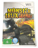 Monster Trux Arenas Nintendo Wii PAL *Complete* (Pre-Owned) - Games We Played
