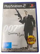 007 Quantum of Solace PS2 PAL *Complete* (Preowned) - Games We Played