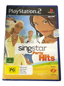 Singstar Party Hits PS2 PAL Brand New *Factory Sealed* - Games We Played