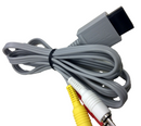 New Genuine Nintendo Wii AV Cable Cord RCA (RVL 009)  Wii U Original - Games We Played
