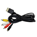 Sega Dreamcast AV Cables S-Video TV Replacement New Aftermarket 1.8 Metre - Games We Played