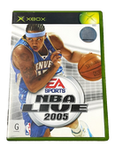 NBA Live 2005 XBOX Original PAL *Complete*