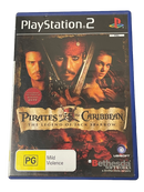 Pirates of the Caribbean The Legend of Jack Sparrow PS2 PAL *Complete* (Preowned) - Games We Played