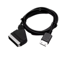 Sega Dreamcast AV Cables Scart TV Replacement New Aftermarket 1.8 Metre - Games We Played