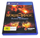 Worlds of Magic Planar Conquest Sony PS4 Playstation 4 (Pre-Owned) - Games We Played