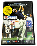PGA Tour Golf II Sega Mega Drive PAL *Complete*