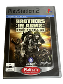 Brothers in Arms Road to Hill 30 PS2 (Platinum) PAL *No Manual* (Preowned) - Games We Played