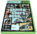 Grand Theft Auto V Five XBOX 360 PAL *No Map* (Preowned) - Games We Played