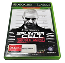 Tom Clancy's Splinter Cell: Double Agent XBOX 360 PAL - Games We Played