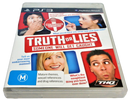 Truth Or Lies Sony PS3 - Games We Played